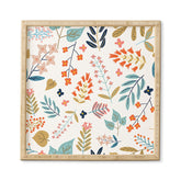 83 Oranges Botanical Harmony Framed Wall Art