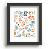 83 Oranges Botanical Harmony Recessed Framing Rectangle
