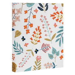 83 Oranges Botanical Harmony Art Canvas