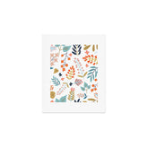 83 Oranges Botanical Harmony Art Print