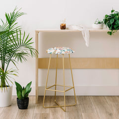 83 Oranges Botanical Harmony Bar Stool