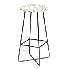 83 Oranges Botanical Harmony Bar Stool