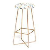 83 Oranges Botanical Harmony Bar Stool