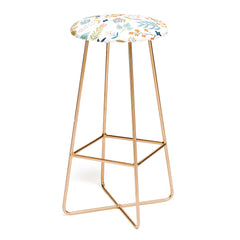 83 Oranges Botanical Harmony Bar Stool