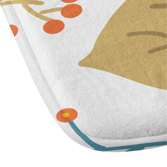 83 Oranges Botanical Harmony Memory Foam Bath Mat