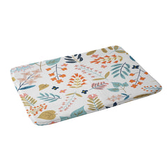 83 Oranges Botanical Harmony Memory Foam Bath Mat