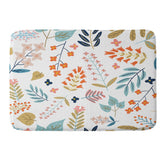 83 Oranges Botanical Harmony Memory Foam Bath Mat