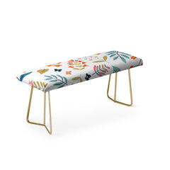 83 Oranges Botanical Harmony Bench
