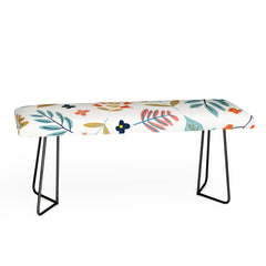 83 Oranges Botanical Harmony Bench