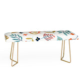 83 Oranges Botanical Harmony Bench