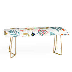 83 Oranges Botanical Harmony Bench