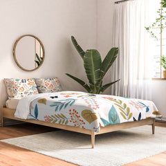 83 Oranges Botanical Harmony Comforter