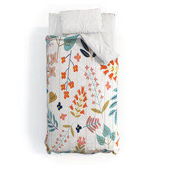 83 Oranges Botanical Harmony Comforter