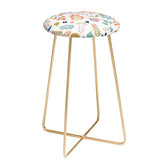 83 Oranges Botanical Harmony Counter Stool