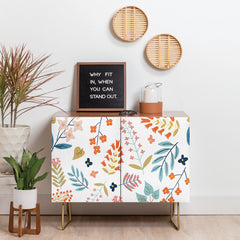 83 Oranges Botanical Harmony Credenza