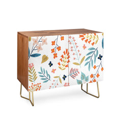 83 Oranges Botanical Harmony Credenza