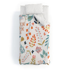 83 Oranges Botanical Harmony Duvet Cover