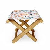 83 Oranges Botanical Harmony Folding Stool