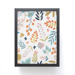 83 Oranges Botanical Harmony Framed Mini Art Print
