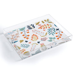 83 Oranges Botanical Harmony Acrylic Tray