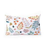 83 Oranges Botanical Harmony Oblong Throw Pillow