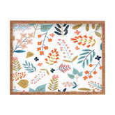 83 Oranges Botanical Harmony Rectangular Tray