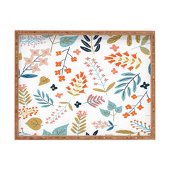 83 Oranges Botanical Harmony Rectangular Tray