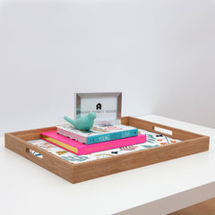 83 Oranges Botanical Harmony Rectangular Tray