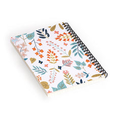 83 Oranges Botanical Harmony Spiral Notebook