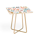 83 Oranges Botanical Harmony Side Table
