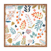 83 Oranges Botanical Harmony Square Tray