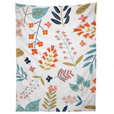 83 Oranges Botanical Harmony Tapestry