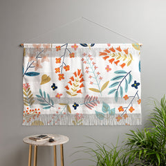83 Oranges Botanical Harmony Wall Hanging Landscape