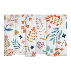 83 Oranges Botanical Harmony Wall Mural