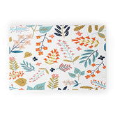83 Oranges Botanical Harmony Welcome Mat