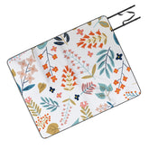 83 Oranges Botanical Harmony Picnic Blanket