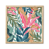 83 Oranges Botanicalia Framed Wall Art