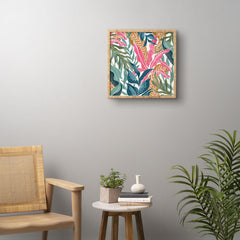 83 Oranges Botanicalia Framed Wall Art