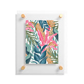 83 Oranges Botanicalia Floating Acrylic Print