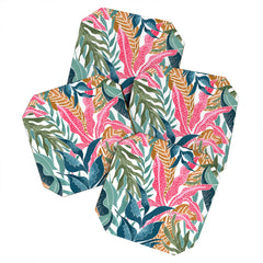 83 Oranges Botanicalia Coaster Set