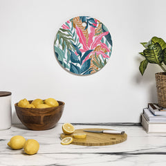 83 Oranges Botanicalia Cutting Board Round