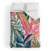83 Oranges Botanicalia Duvet Cover