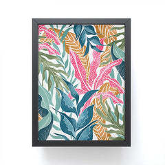 83 Oranges Botanicalia Framed Mini Art Print