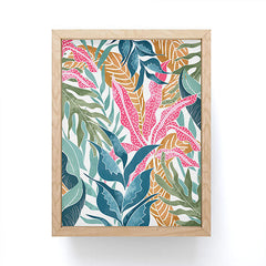 83 Oranges Botanicalia Framed Mini Art Print