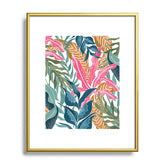 83 Oranges Botanicalia Metal Framed Art Print