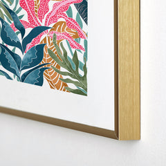 83 Oranges Botanicalia Metal Framed Art Print