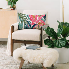 83 Oranges Botanicalia Oblong Throw Pillow