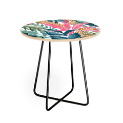 83 Oranges Botanicalia Round Side Table