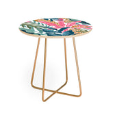 83 Oranges Botanicalia Round Side Table