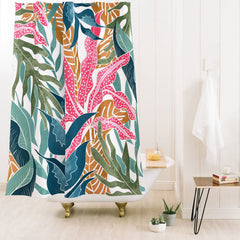 83 Oranges Botanicalia Shower Curtain